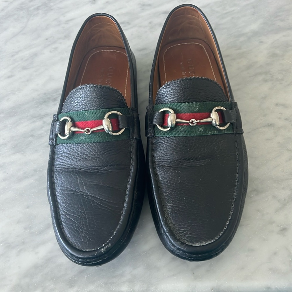 Gucci Mens Horse bit Driver